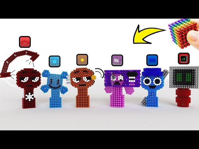 Incredibox Sprunki OC de MAGNETIC BALLS (Parte 1)