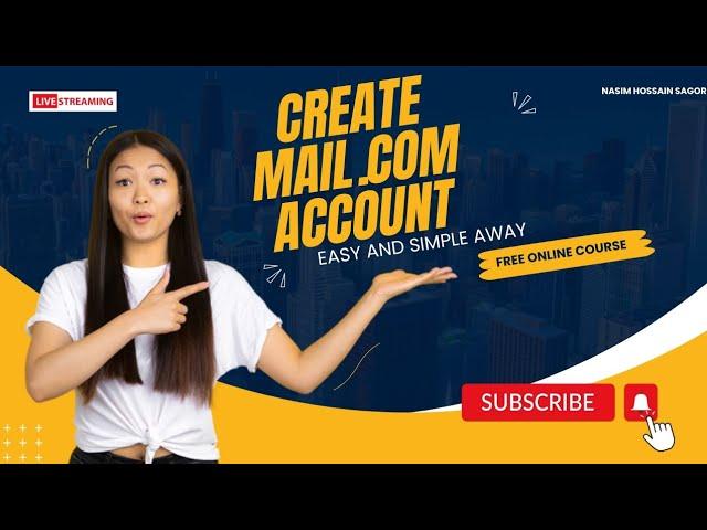 Mail account create || mail.com create account 2024 || Sign up problem mail.com || mail.com tutorial