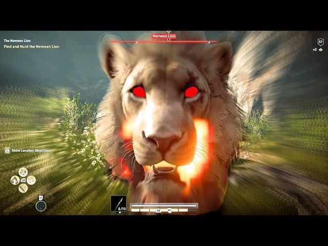 Assassins Creed Odyssey No Damage Defeat All Legendary Animals   The Goddesses Hunt