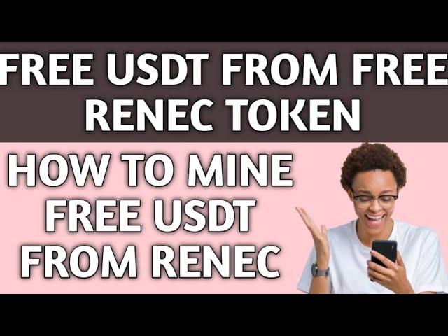  HOW TO SELL YOUR FREE MINED RENEC TOKEN FOR USDT | Make Money Online