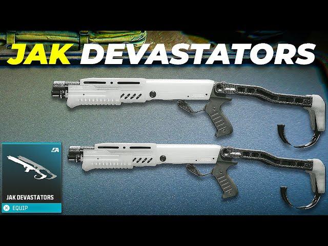 *NEW* JAK  DEVASTATORS KIT in Warzone is.. 