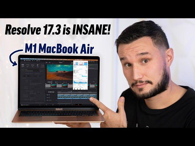 Is Resolve 17.3 now FASTER than Final Cut Pro? M1 Mac