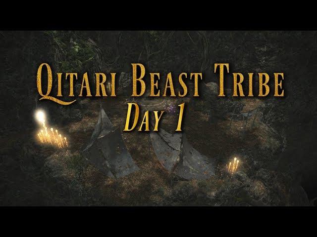 FFXIV: Qitari Beast Tribe - Day 1