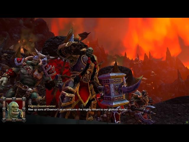 Warcraft 3 Chronicles of Second War: Tides of Darkness HARD: Khaz'Modan CINEMATIC - 05