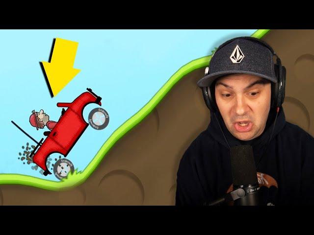 CLIMBING THE MOST IMPOSSIBLE HILLS... | Hill Climb Racing