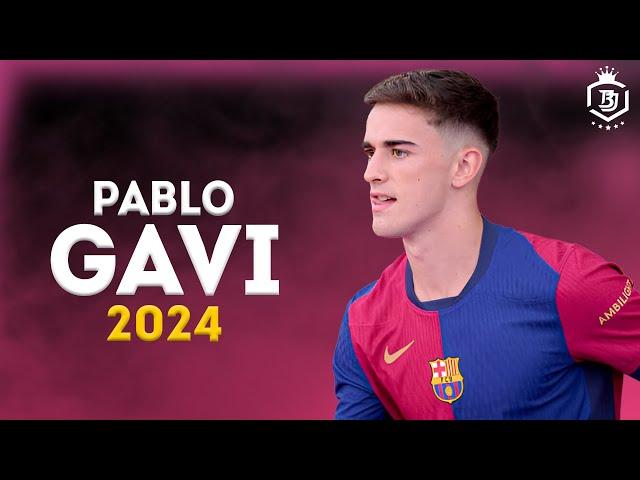 Pablo Gavi 2024 - The Future Of Barcelona  - Magic Skills & Goals | HD