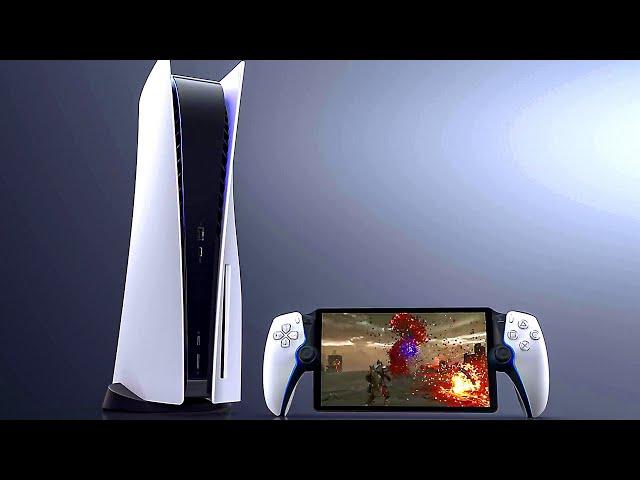 PLAYSTATION 5 Handheld Trailer (2023) Project Q