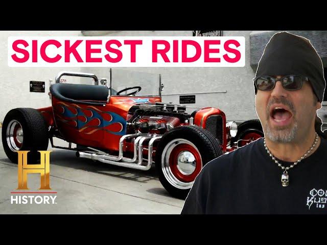 Counting Cars: EPIC Muscle Cars & Hot Rod Transformations *2 Hour Marathon*