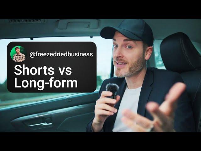 Shorts vs Long Video: Which is Best? #asksean