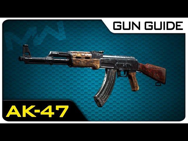 AK-47 (+AK74u) Stats & Best Class Setups! | Modern Warfare Gun Guide #7