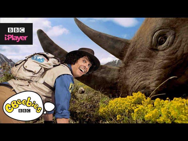 Andy's Top 5 Epic Chases | CBeebies