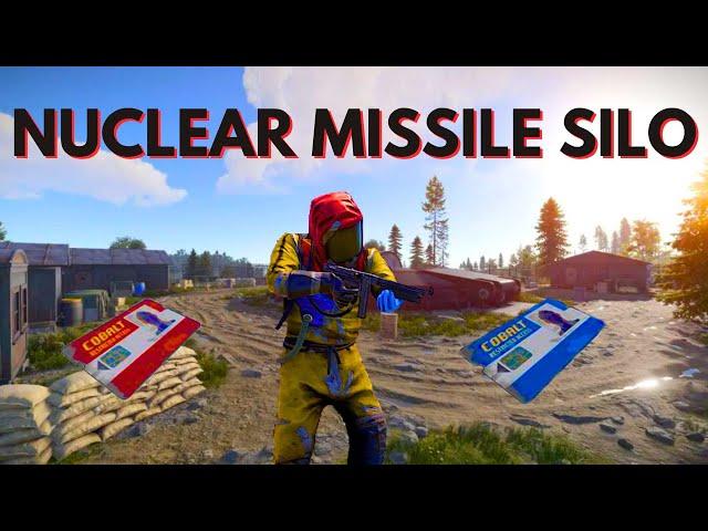 Nuclear Missile Silo Blue Card Puzzle Guide - (Rust 2023)