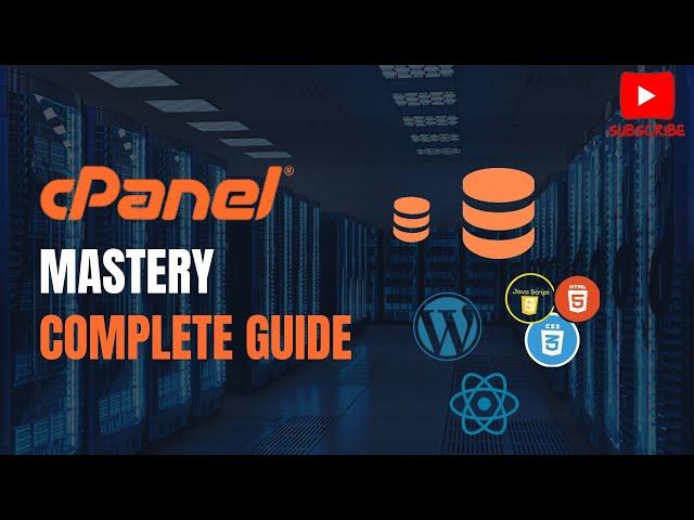 cPanel Mastery Full Course | The Ultimate Guide to Webhosting & Services