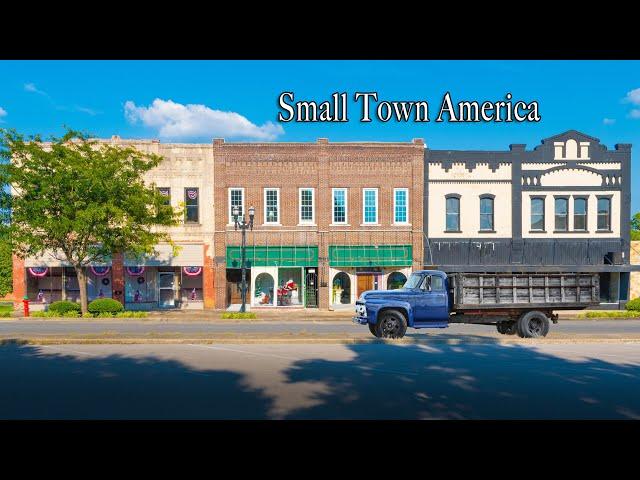 Top 10 best very small towns in America. My favorite is #2