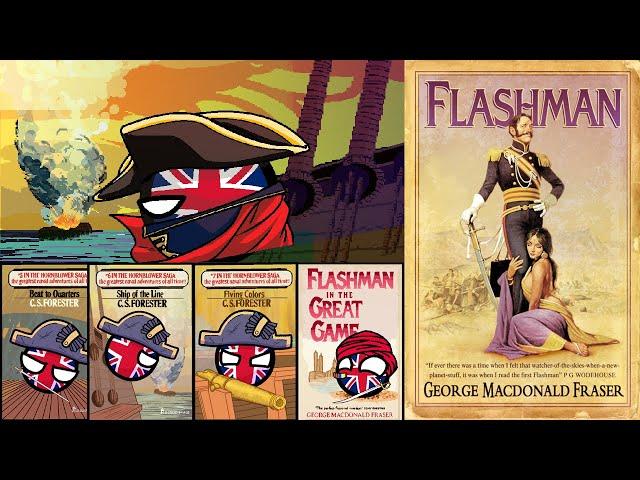 Flashman vs. The Horatio Hornblower Saga | Historical Fiction | Polandball Literature