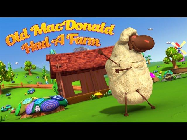 Old MacDonald Had A Farm - MooMoo & The Barn House Family #NurseryRhymes