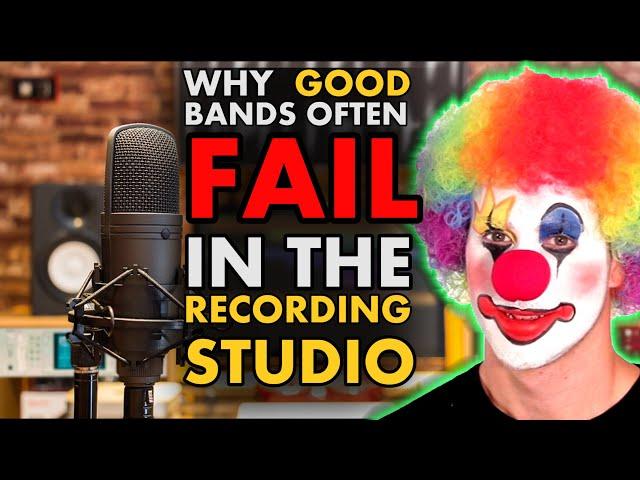 15 Mistakes That Can RUIN Your Studio Recording Sessions