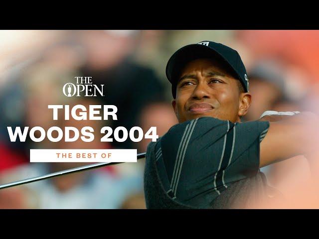 TIGER On The Prowl At Royal Troon | The Best Of Tiger Woods 2004