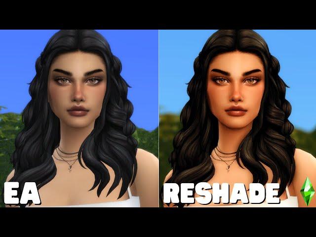 COMO DEIXAR O THE SIMS 4 + BONITO  | TUTORIAL COMPLETO DO RESHADE + PRESETS | Brummer 