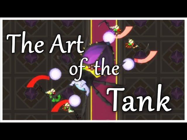 Hard Mode ToB - The Art of the Tank