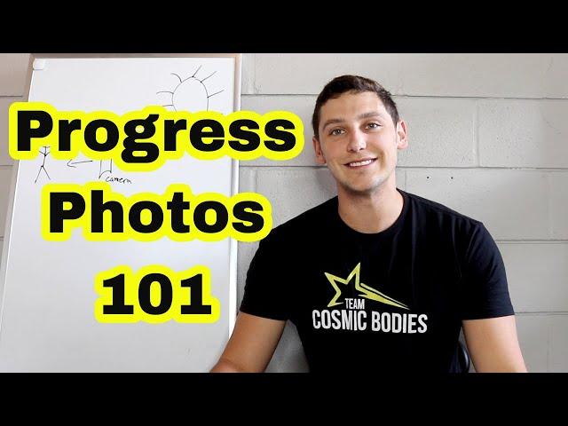 How to take Progress Pictures and Videos .