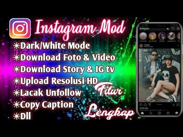 Update!!! Instagram Pro Mod (InstaPro) Versi Terbaru 2021 Full Fitur