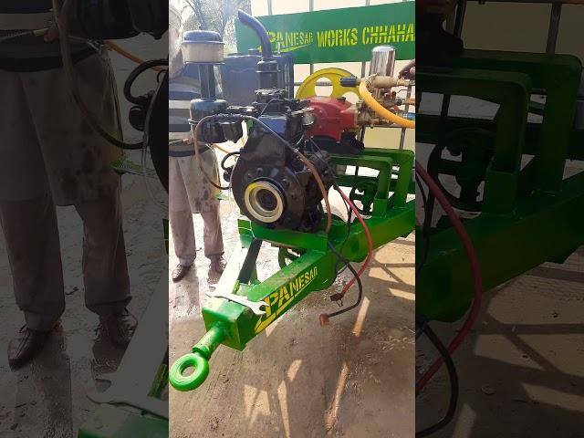 Spray Pump  Working with Auto Engine #autoengine #engine #spray #pump #shorts