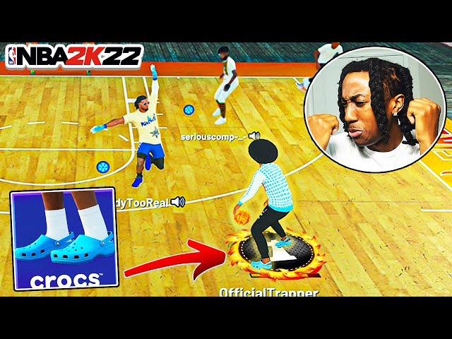 CROCS + UNLIMITED TAKEOVER = NONSTOP ANKLES! *NEW* FIRE & ICE EVENT NBA 2k22