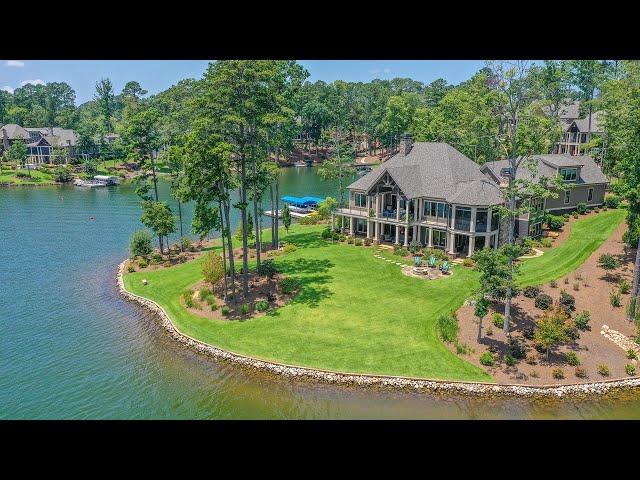 Riezl Baker Top Lake Oconee Realtor Presents  Private Peninsula at Reynolds, 500 FT of Lake Frontage