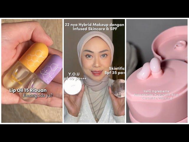 Skincare Viral Racun Berfaedah Skincare Check Indonesia Shopee Haul | Nama Toko Di Deskripsi