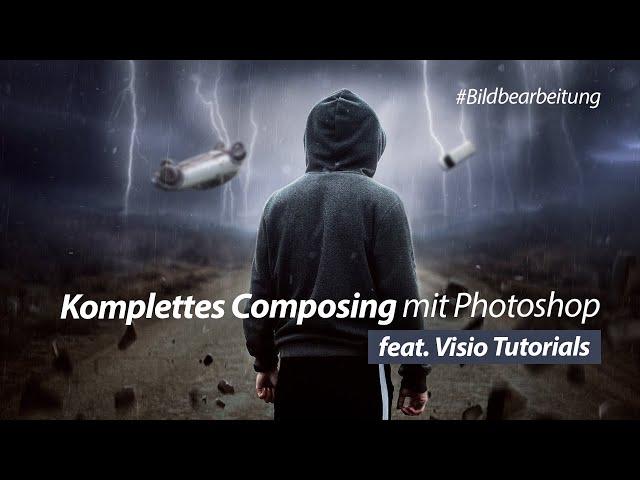 Die Gabe | Dinge zum Schweben bringen | Elevation | Photoshop Tutorial 2010