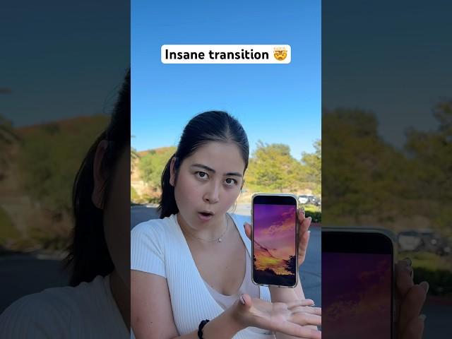 Comment if you want a tutorial for this one ️ #sofimanassyan #funny #transition