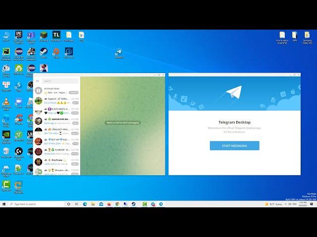 How To Add Multiple Telegram Accounts on a Windows PC & Laptop | Telegram Dual Account Windows 10
