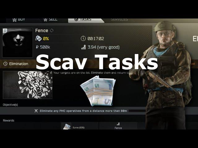 Scavs Have Daily Tasks...