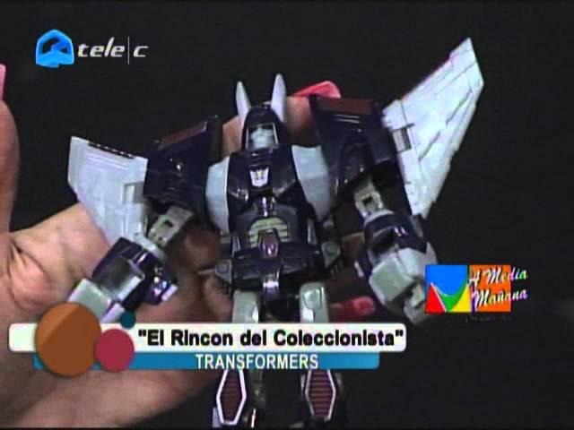 El rincón del coleccionista - Transformers Classics