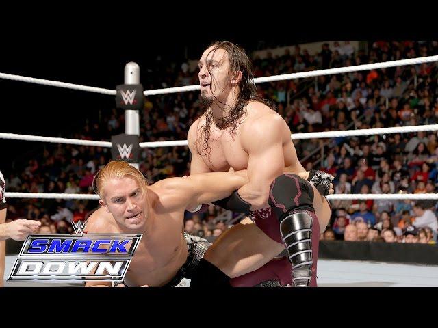 Neville vs. Tyler Breeze: SmackDown – 3. Dezember 2015