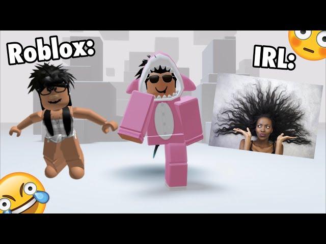 roblox avatars IN REAL LIFE.. 