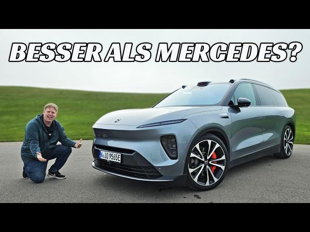 2024 Nio EL8: Unschlagbar? - Review, Fahrbericht, Test