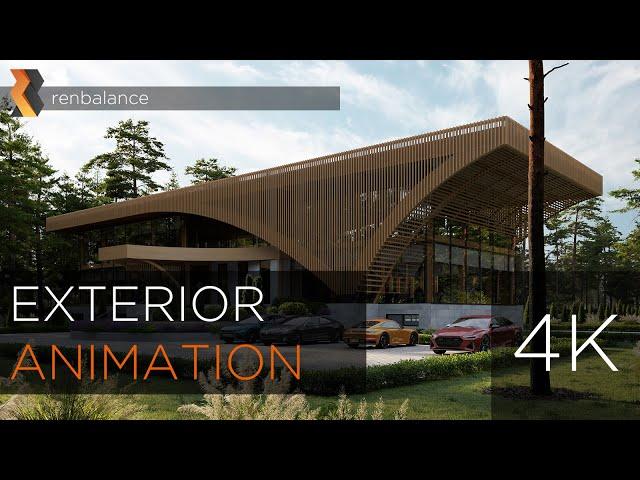 Restaurant - Architectural Animation Unreal Engine 5 and 4 Photorealistic Project [4K - 2160P]