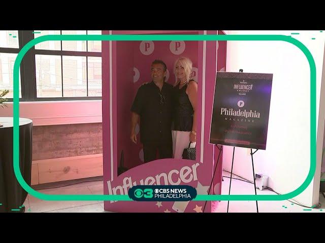 Philadelphia Magazine Influencer Awards in Fishtown