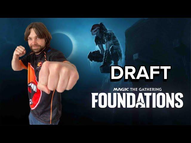 Reid's FIRST MTG Foundations Draft!