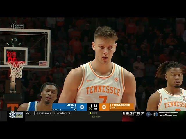 Tennessee vs Middle Tenn | Men Basketball Dec 23,2024