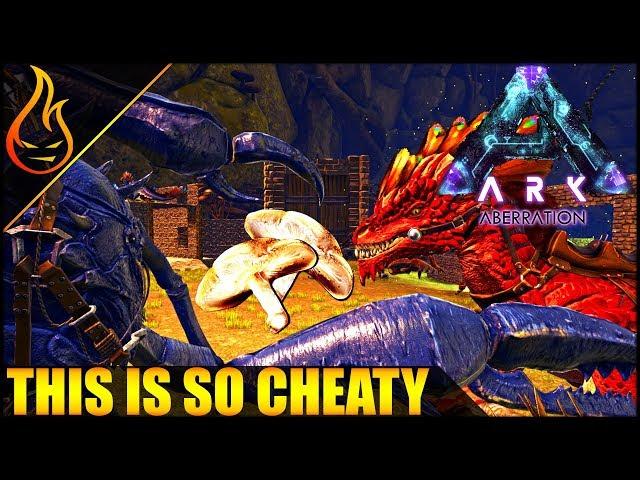 5 Totally OP Ark Survival Evolved Aberration Pro Tips | Karkinos, Auric Mushroom, Rock Drakes & more