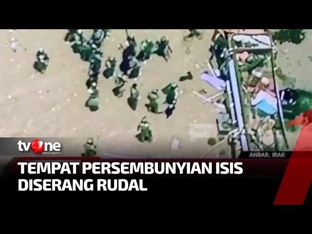 Menhan Irak Rilis Video Serangan Udara ke Anggota ISIS | Kabar Hari Ini tvOne