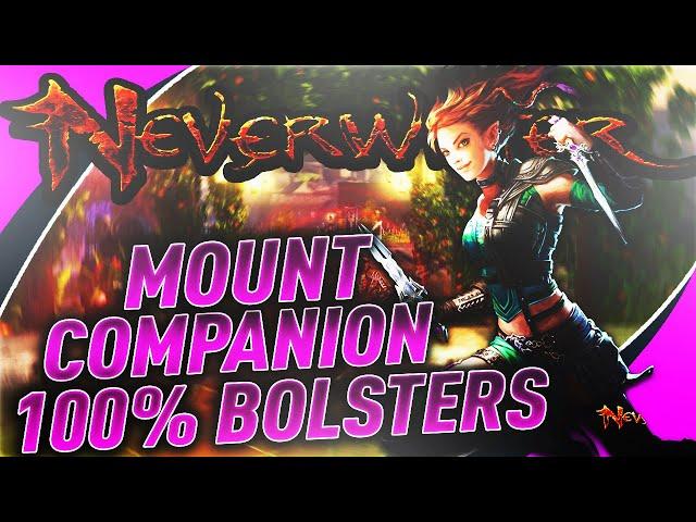 The BEST Method of Getting 100% Mount + Companion Bolsters in Neverwinter