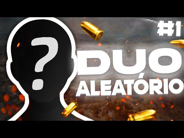 JOGUEI COM VOCÊ E VOCÊ NEM SABIA | Jogando com Aleatórios #1 - CoD Warzone