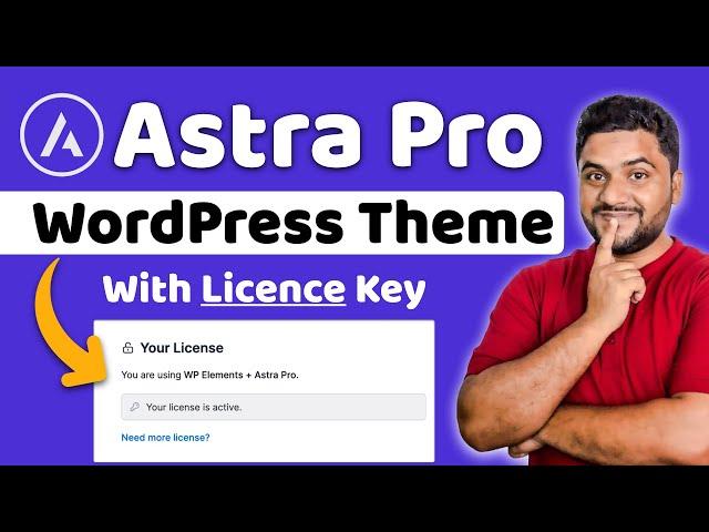 Get Astra Pro Theme for Wordpress