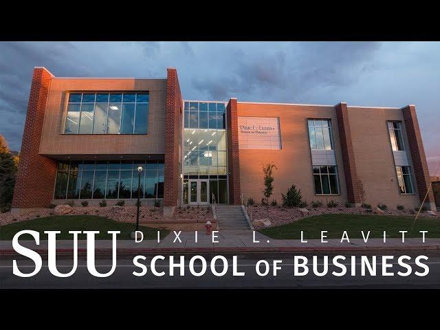 SUU's New Business Building