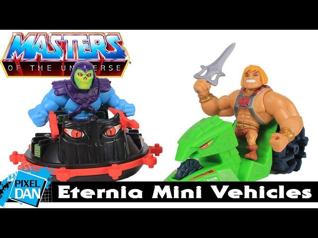 MOTU Eternia Minis Road Ripper & Roton Vehicles Review | Masters of the Universe