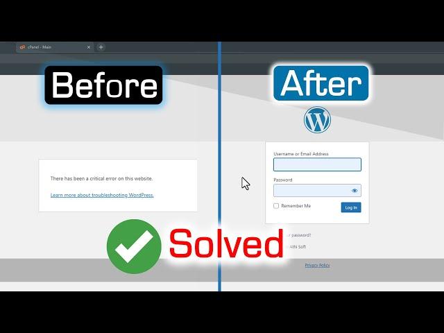 How to Fix WordPress Critical Error